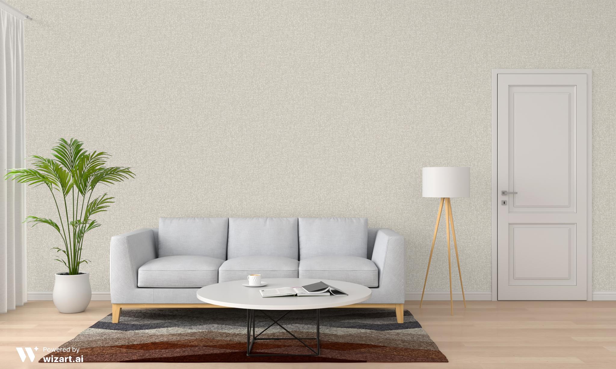 Modern Düz Desen Duvar Kağıdı