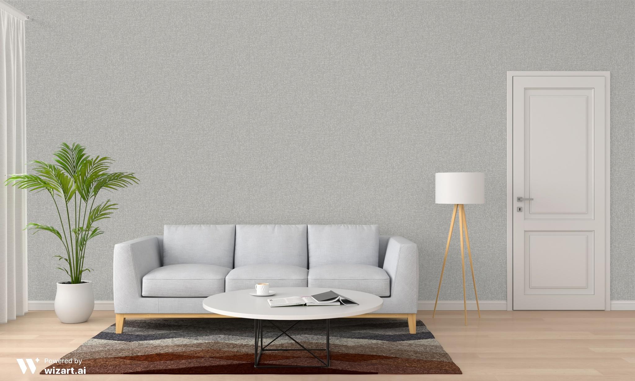 Modern Düz Desen Duvar Kağıdı