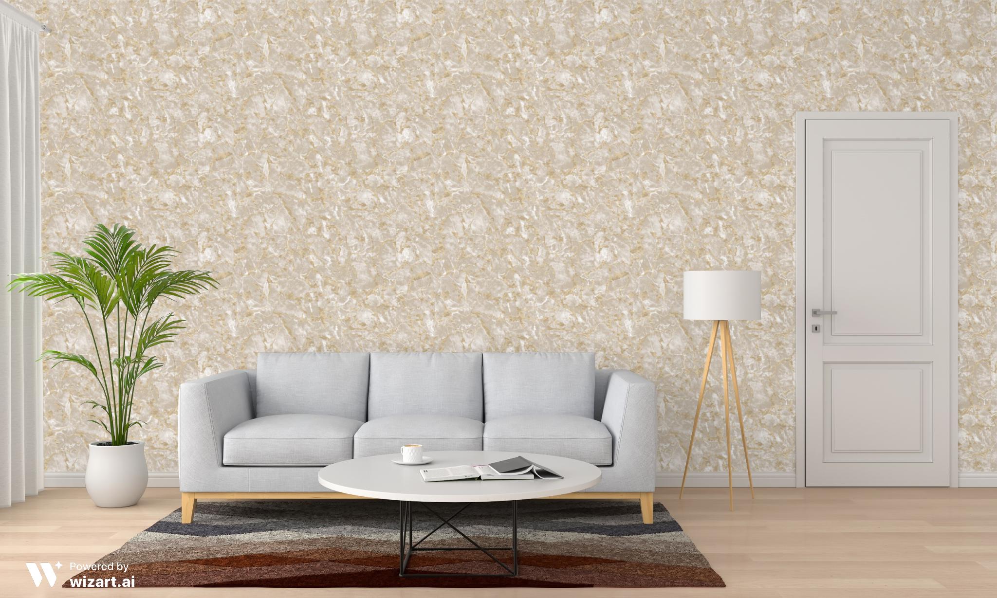 Modern Taş Desen Duvar Kağıdı