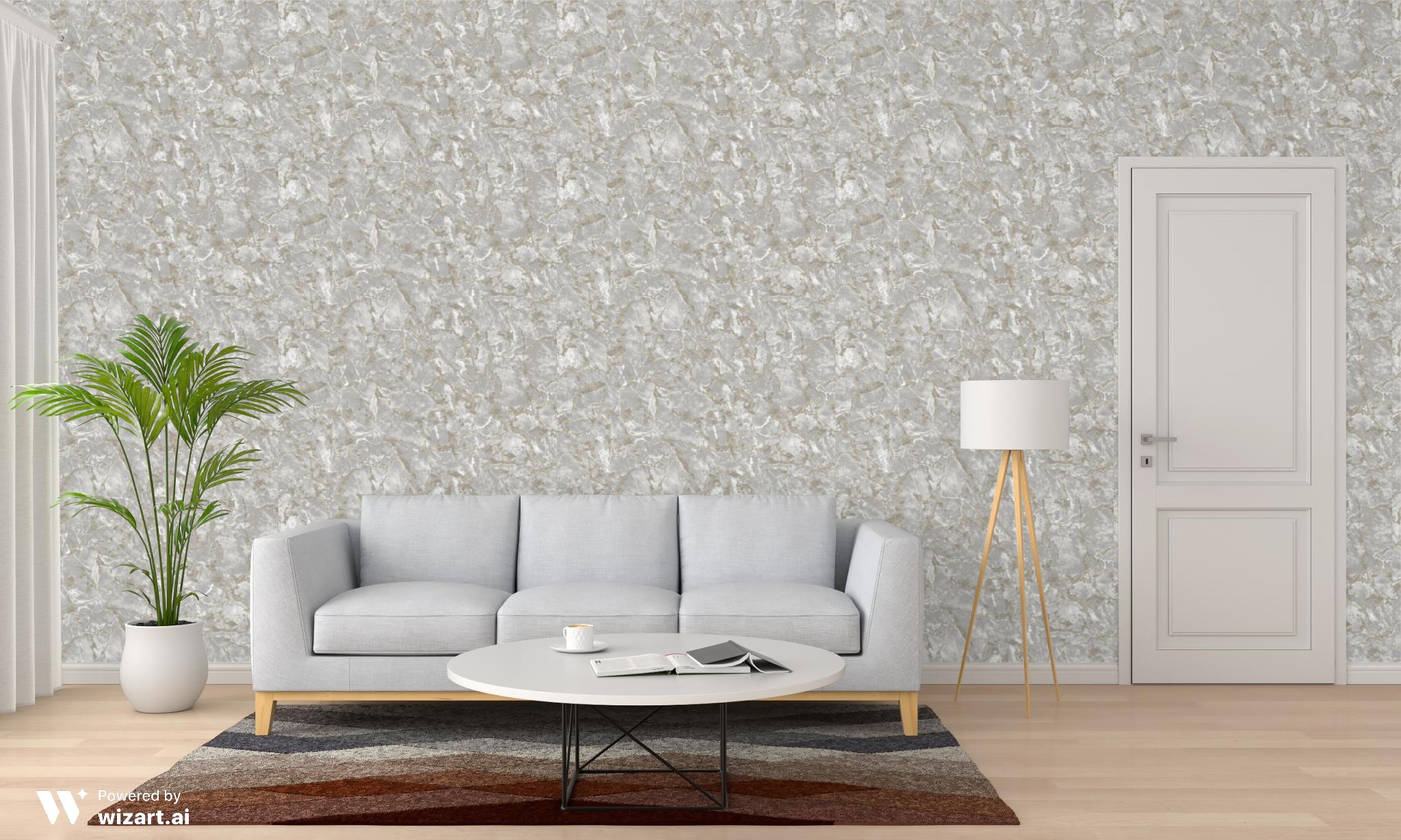 Modern Taş Desen Duvar Kağıdı