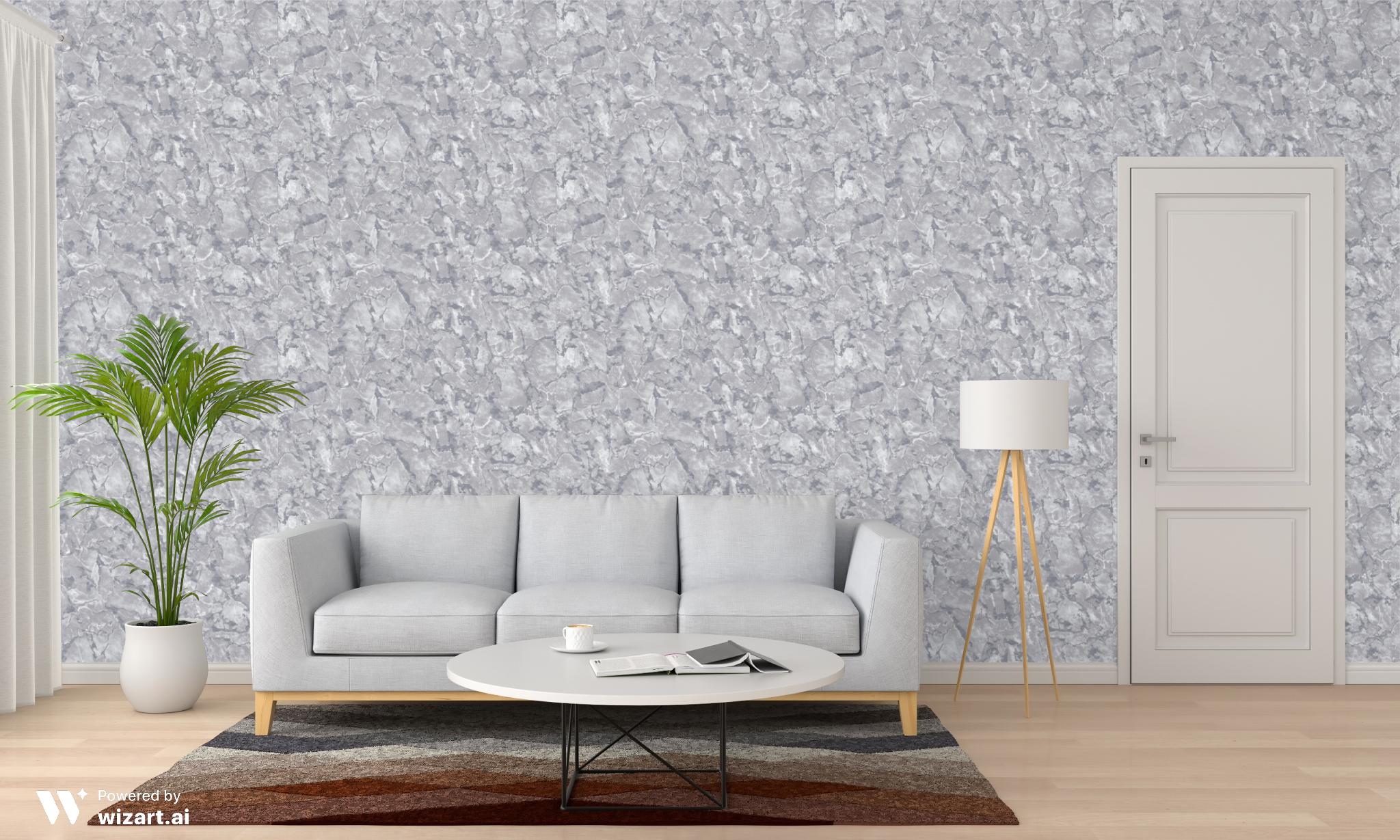 Modern Taş Desen Duvar Kağıdı