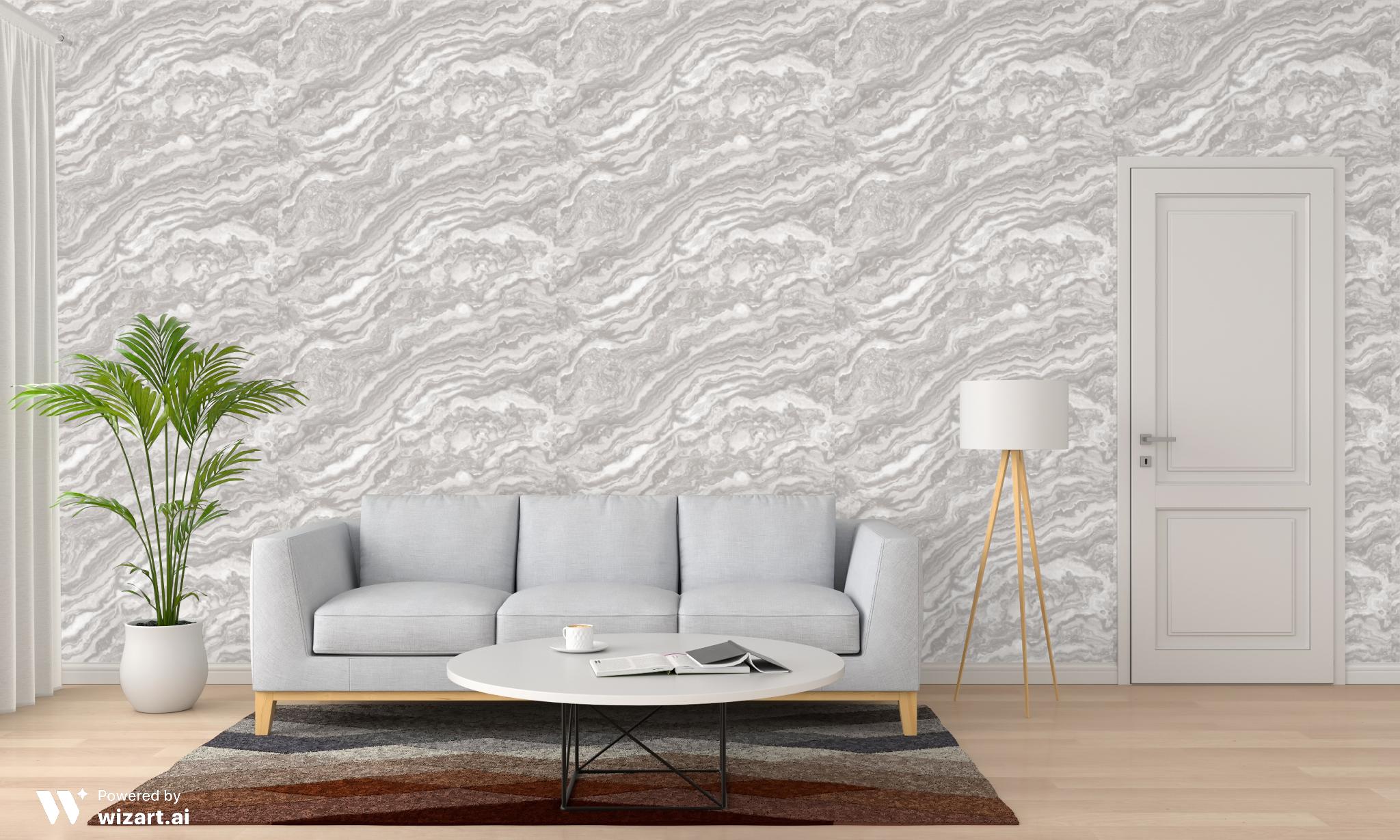 Modern Taş Desen Duvar Kağıdı