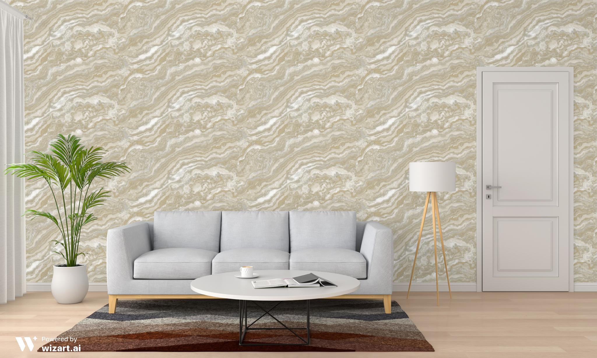 Modern Taş Desen Duvar Kağıdı