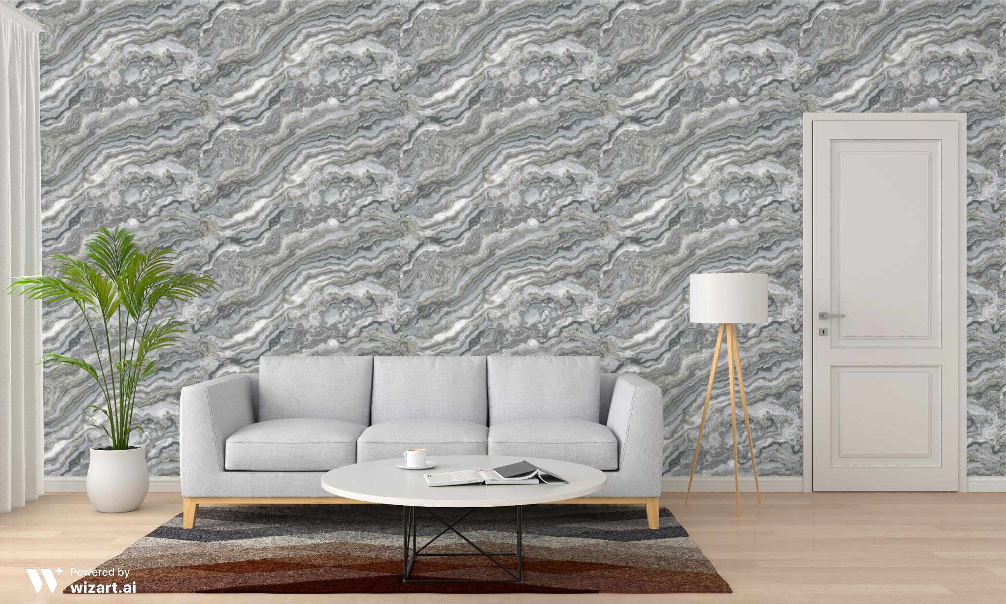 Modern Taş Desen Duvar Kağıdı