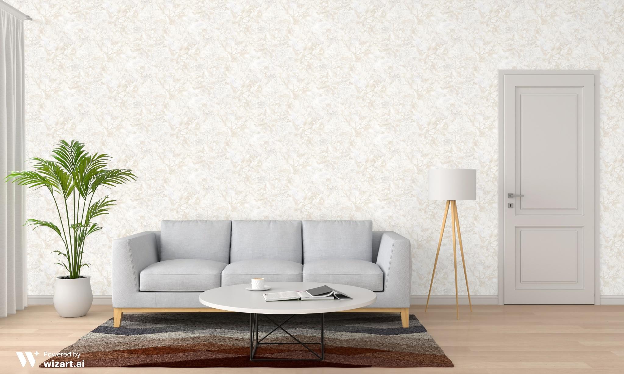 Modern Taş Desen Duvar Kağıdı