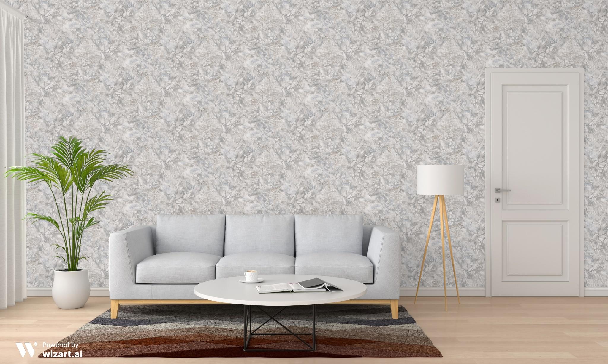 Modern Taş Desen Duvar Kağıdı